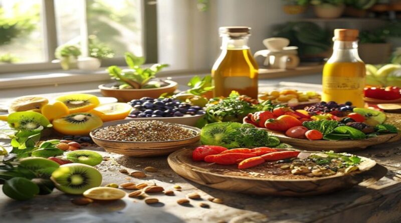7 alimentos poderosos para uma alimentação saudável em 2026